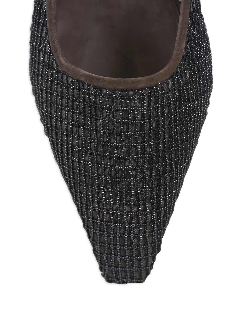 Brunello Cucinelli Monili muiltjes Zwart