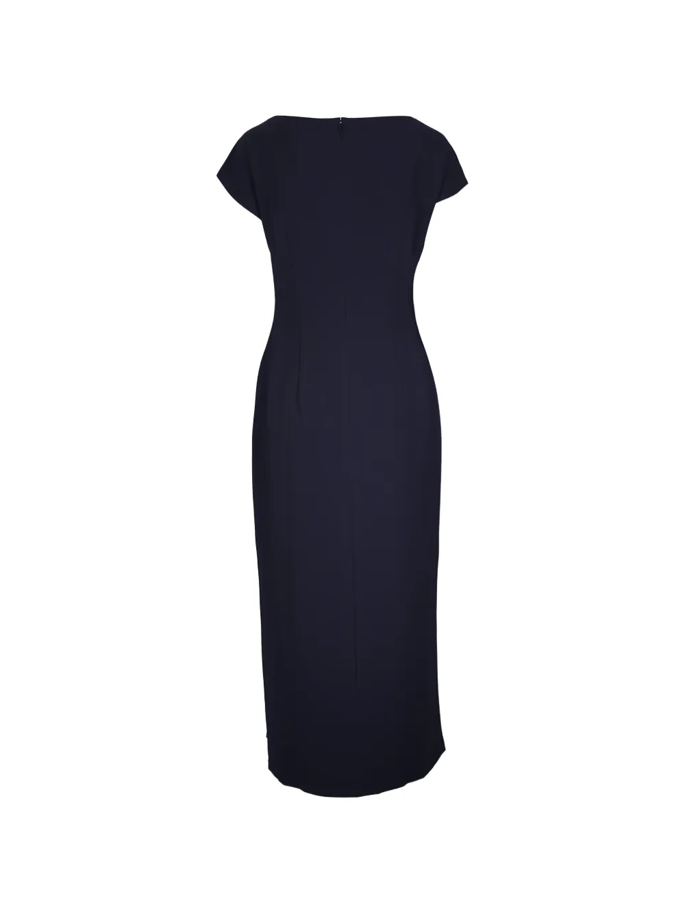  Lela Rose Floral Slit Dress - Blue 
