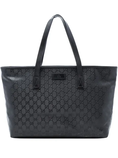 Gucci Pre-Owned 2016-2025 Medium GG Imprime tote bag