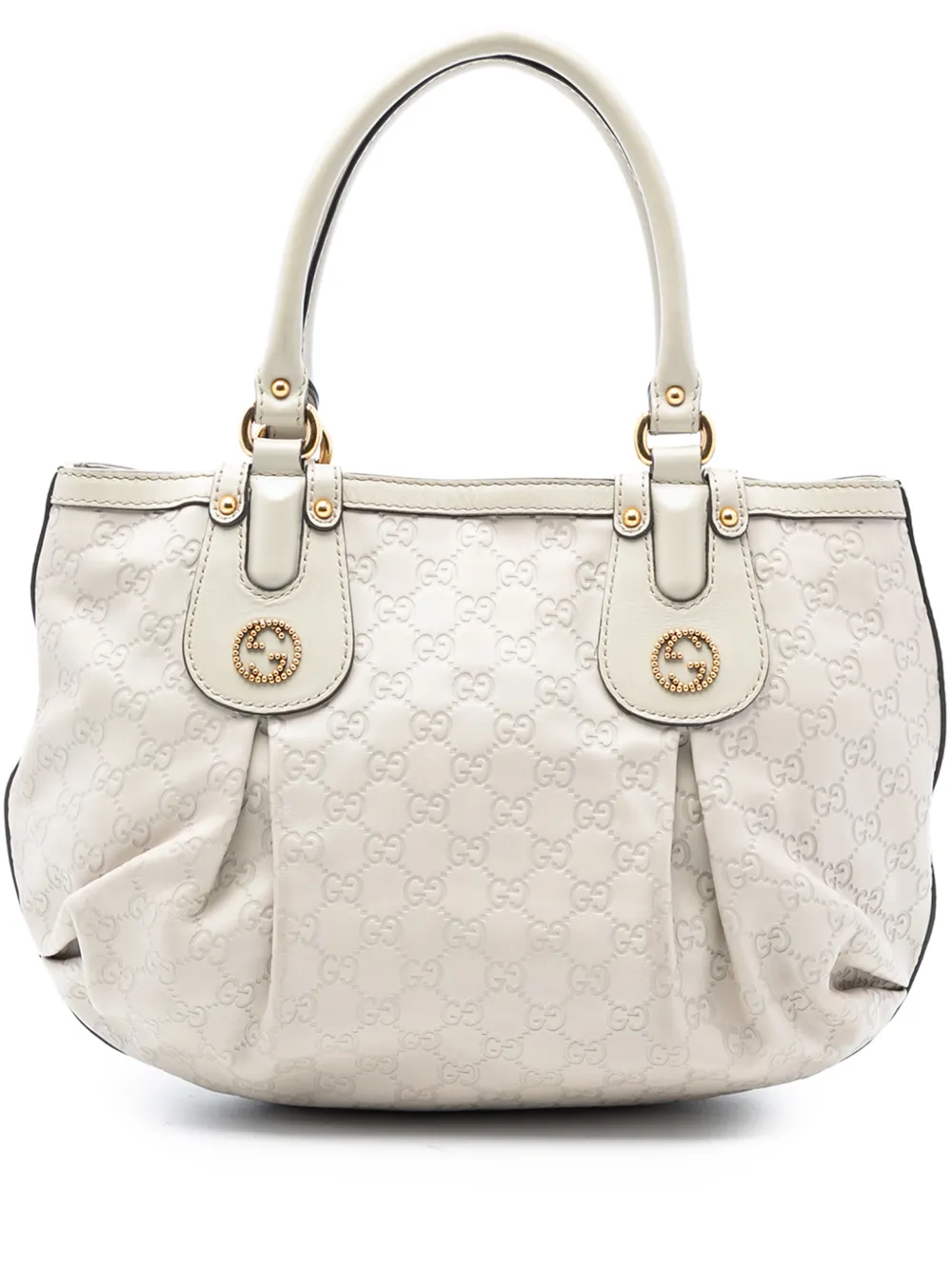 Gucci Pre-Owned 2016-2025 Guccissima Scarlett tote bag - Bianco