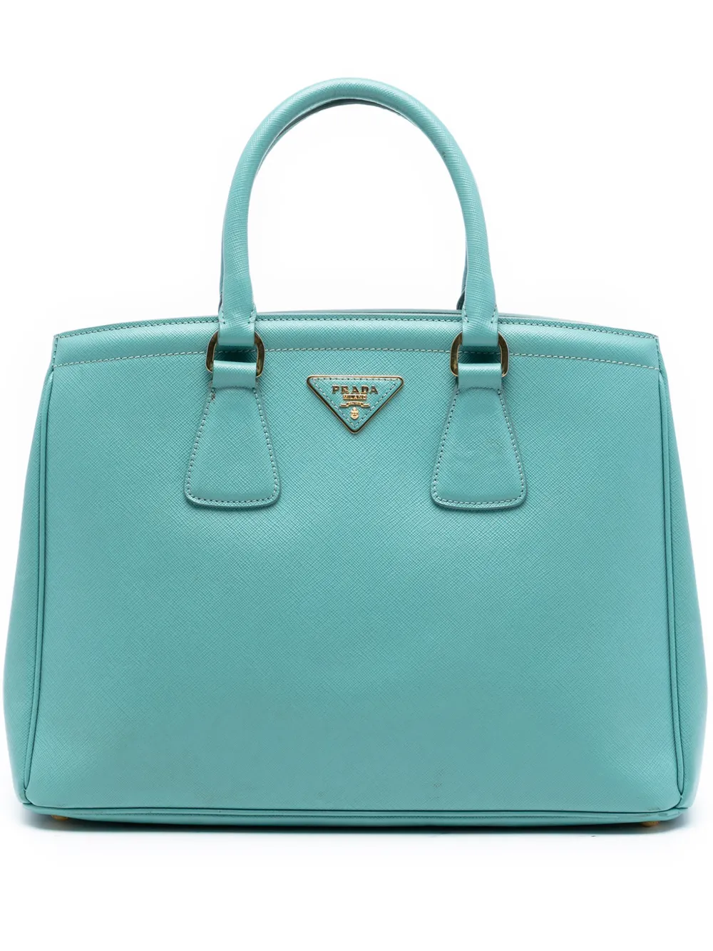 Prada Pre-Owned 2013-2025 Saffiano Lux Parabole tote bag - Blu