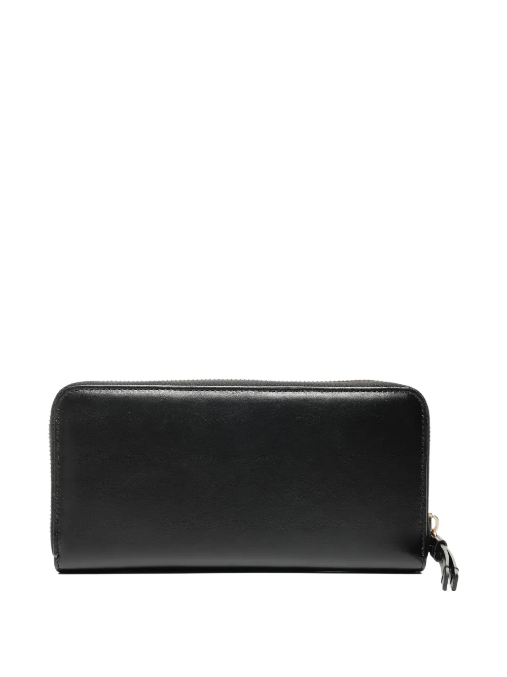  Chloé Pre-owned 2015-2025 Logo-embroidery Wallet - Black 