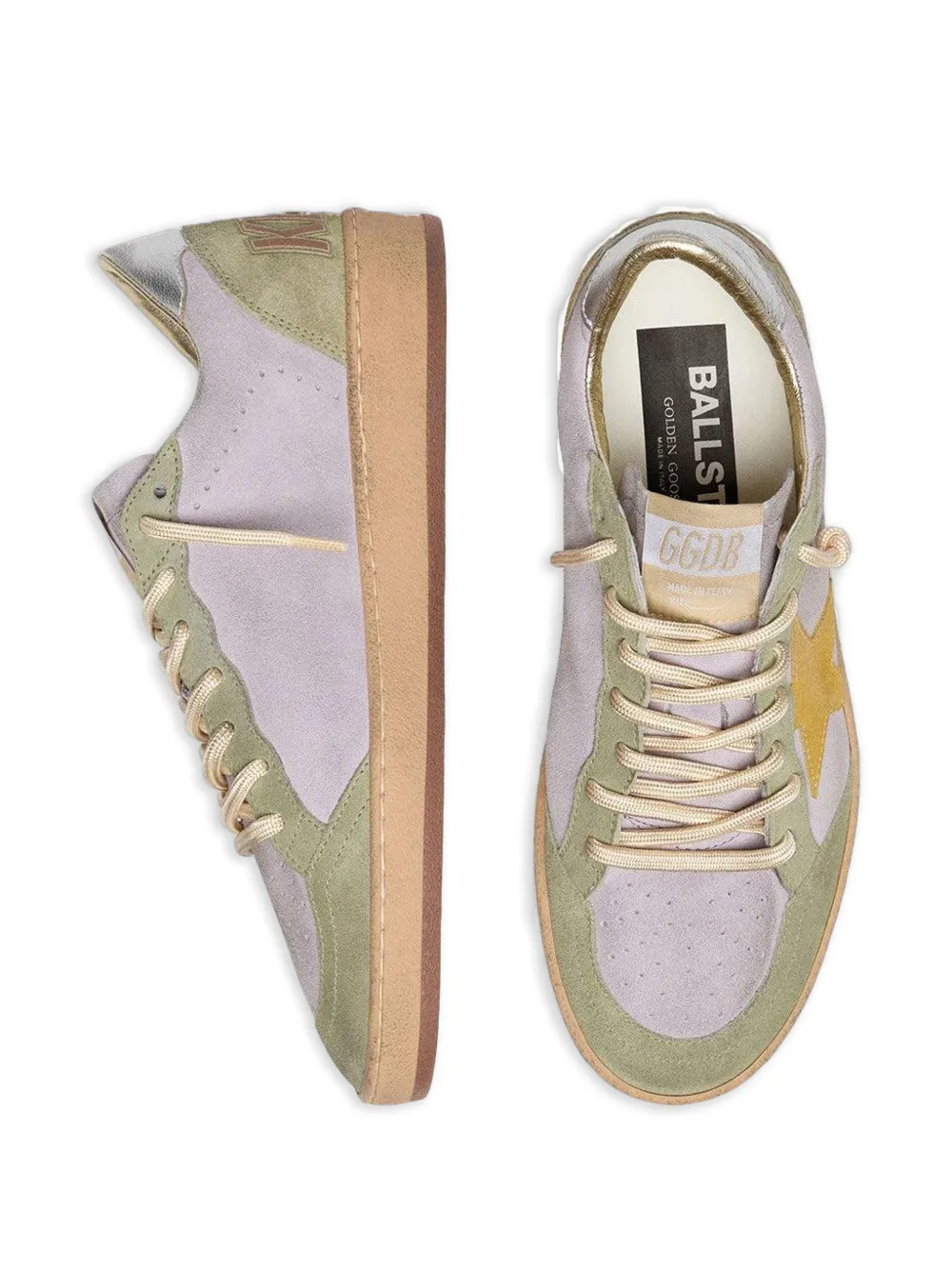 Golden Goose Ball Star sneakers Beige