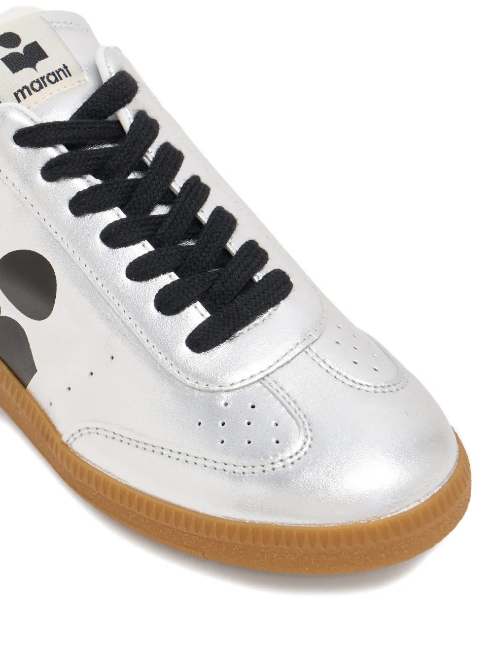 ISABEL MARANT Kaycee sneakers Zilver