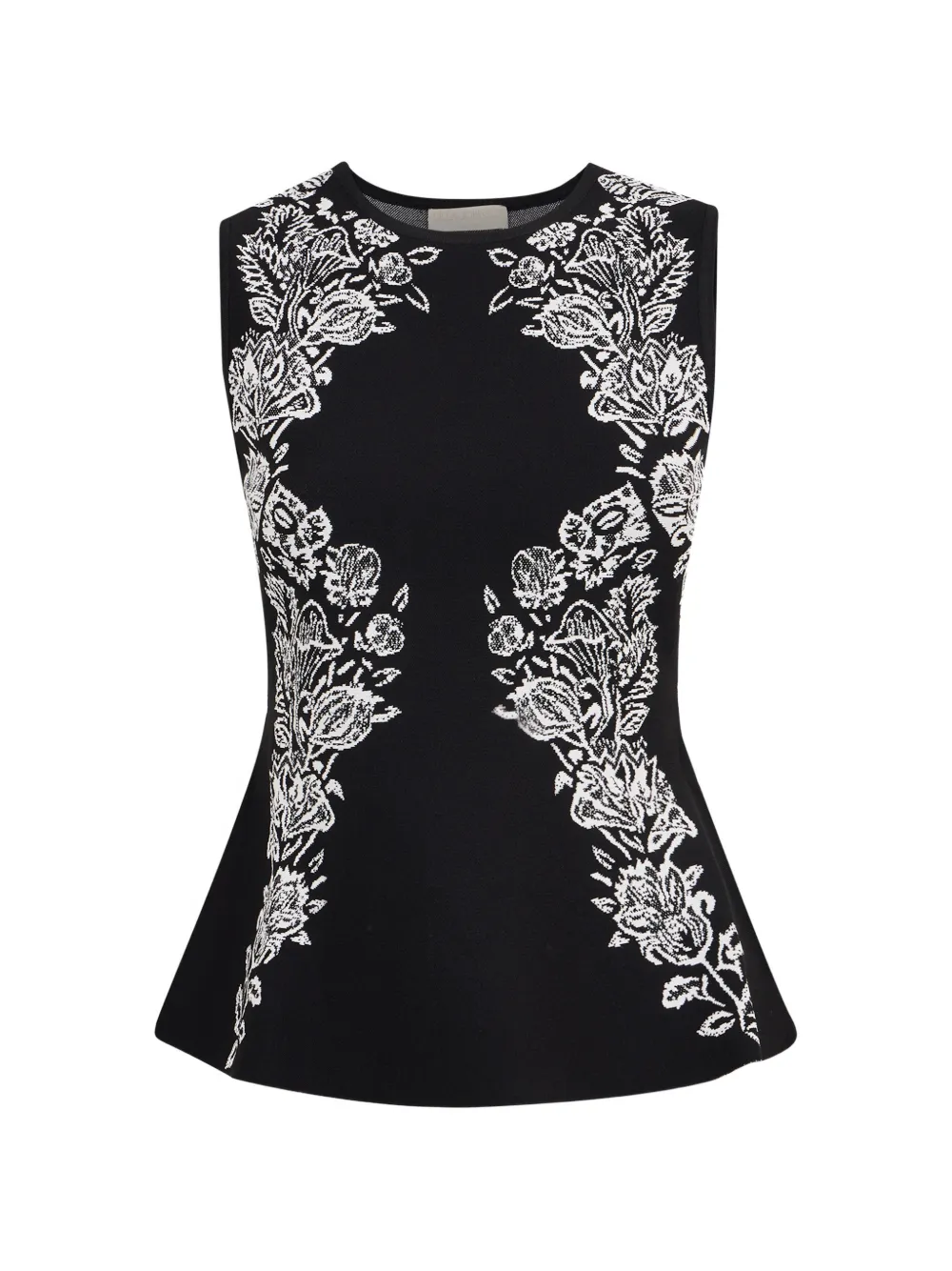 Ulla Johnson Vanna jacquard top - Nero