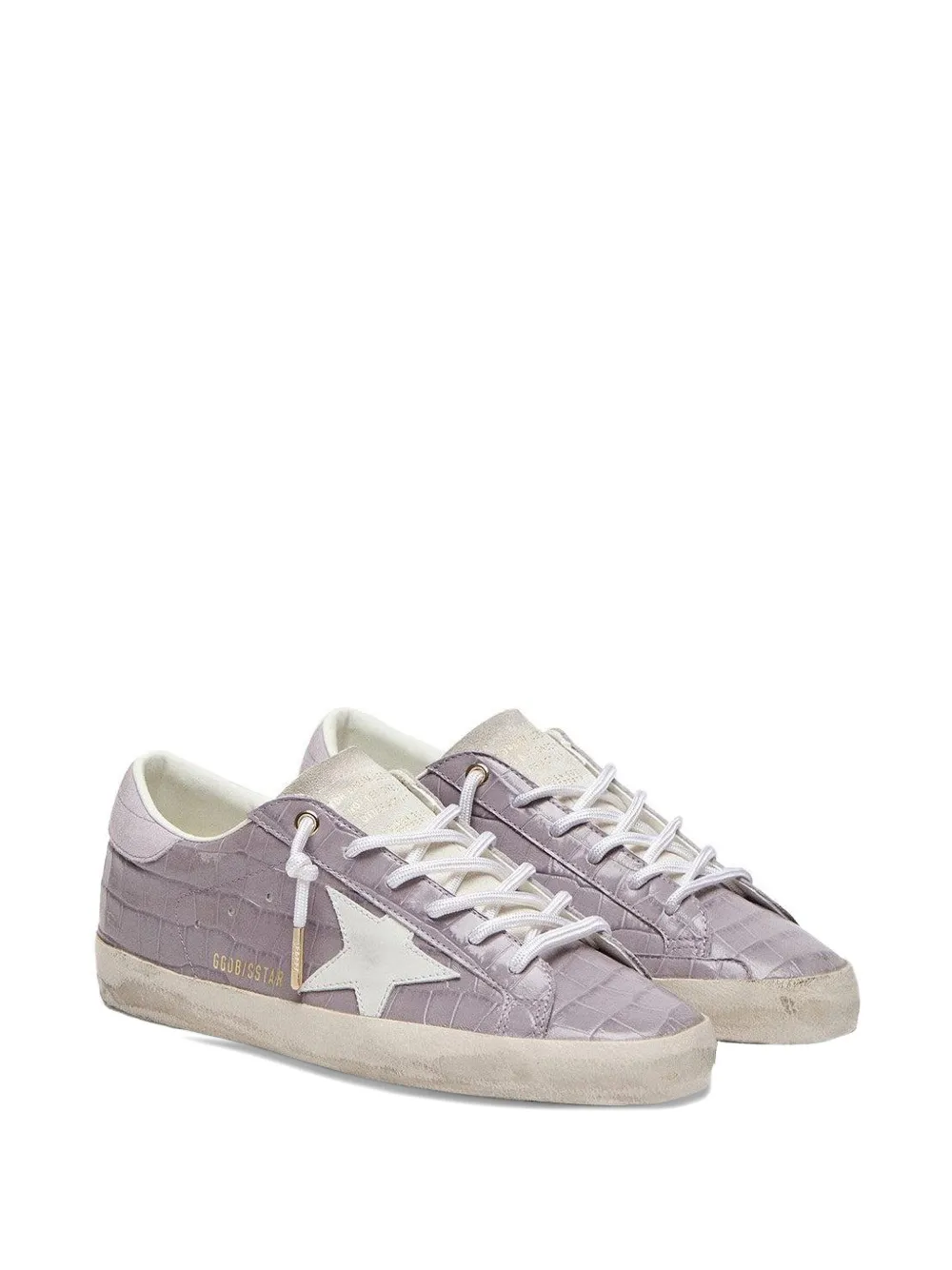 Golden Goose Super-Star sneakers Paars