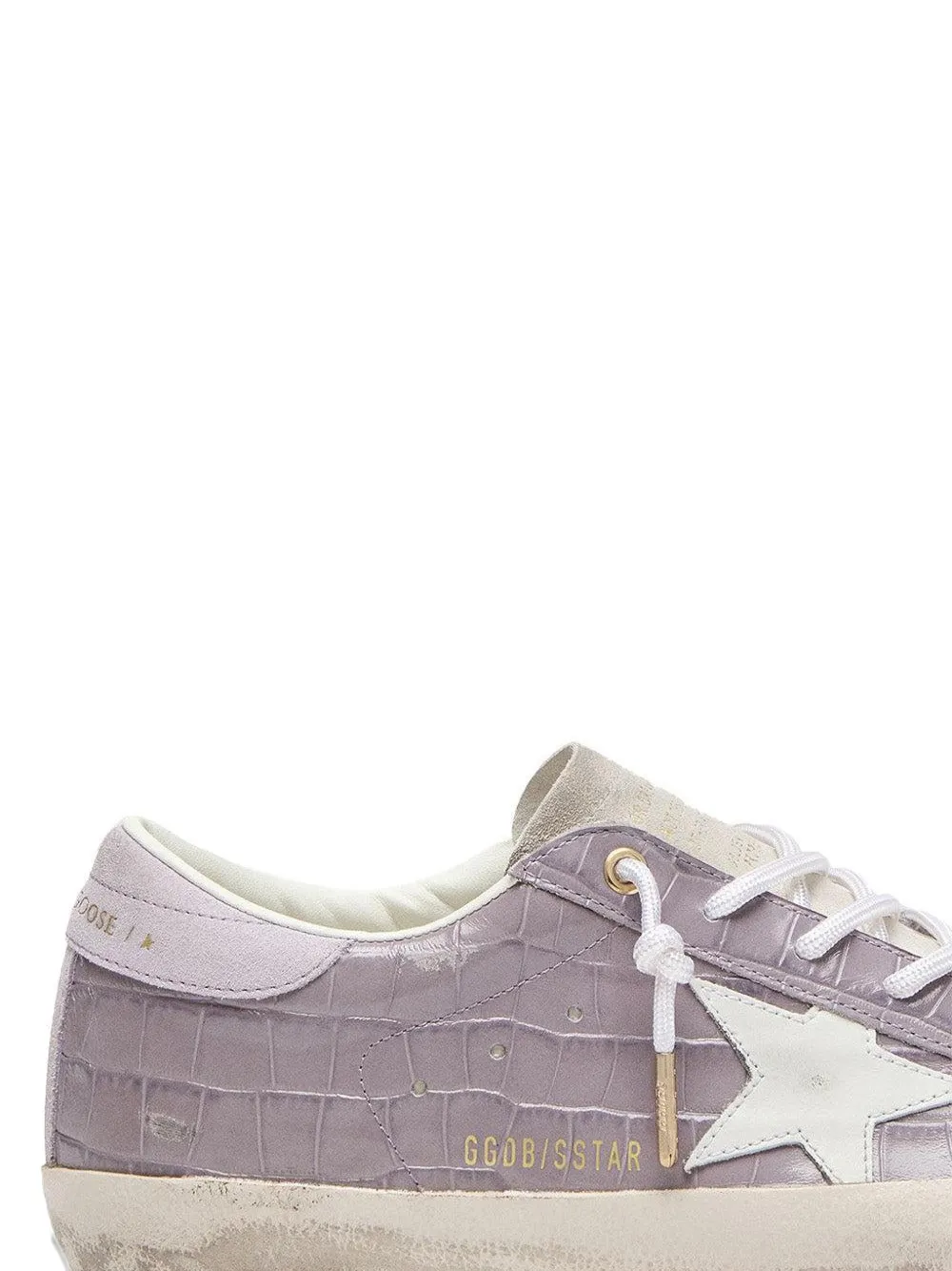 Golden Goose Super-Star sneakers Paars