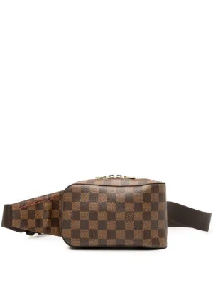 Louis Vuitton Pre-Owned Geronimos Waist Bag Damier Belt Bag  display picture 1