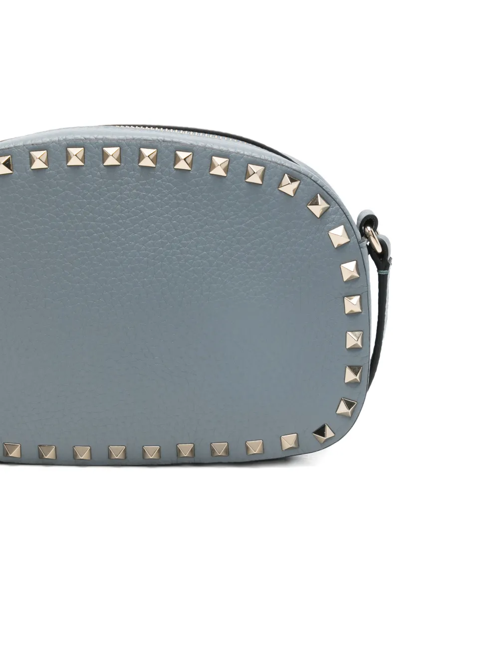 Valentino Garavani Crossbodytas verfraaid met kristallen Blauw