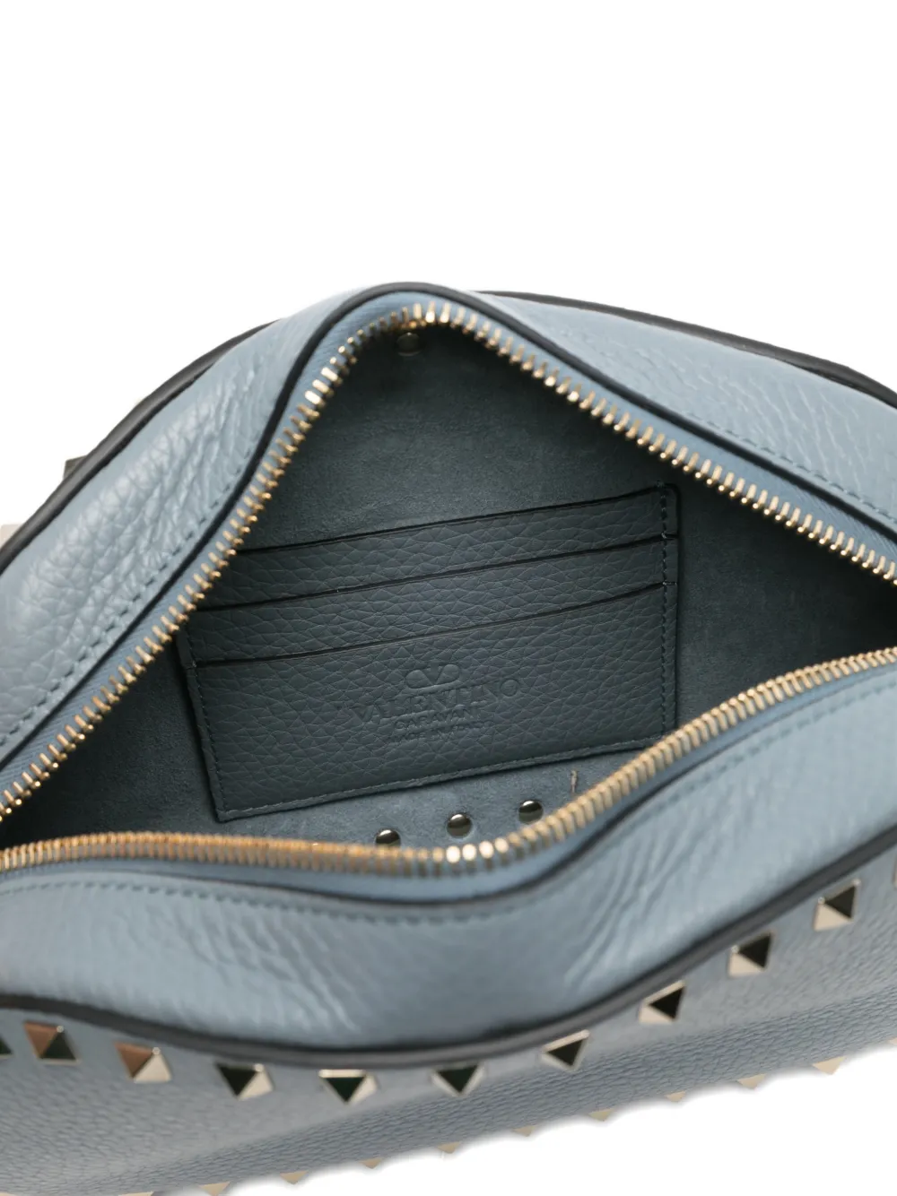 Valentino Garavani ロックスタッズ ショルダーバッグ | ブルー