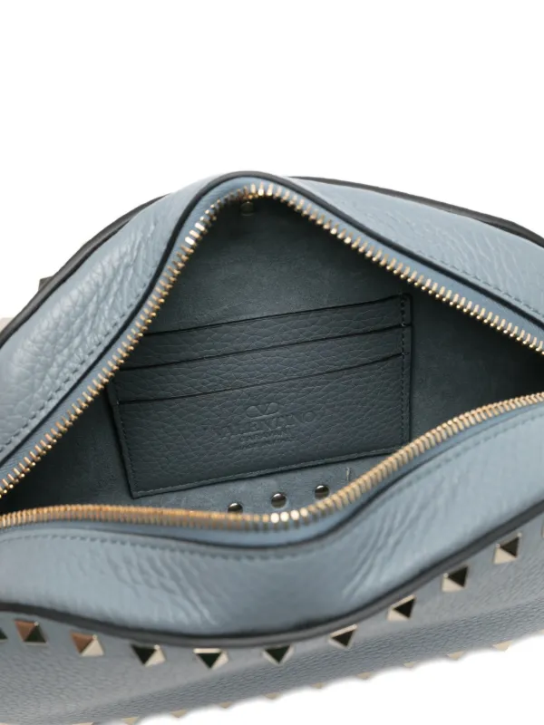 VALENTINO ブルー ガラヴァーニ ロックスタッズ ショルダーバッグ Valentino Garavani ロックスタッズ ショルダーバッグ | ブルー