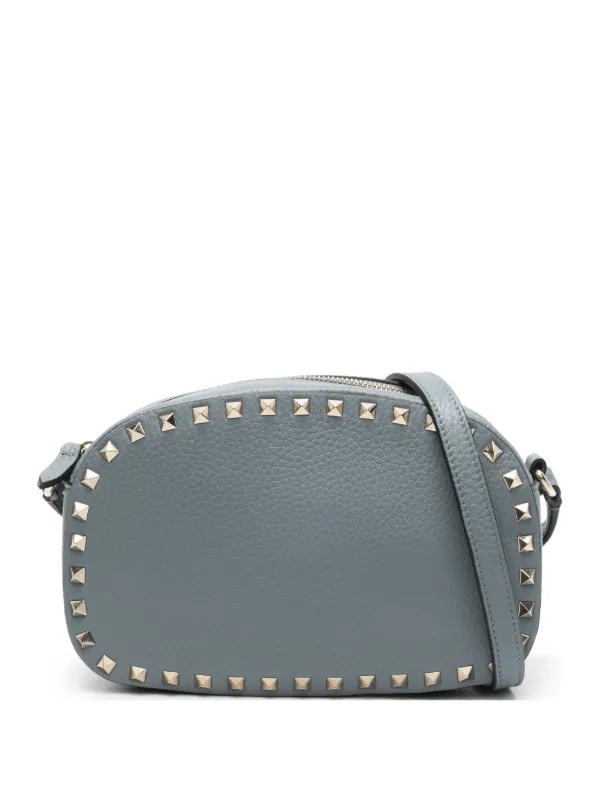 Valentino Garavani ロックスタッズ ショルダーバッグ | ブルー