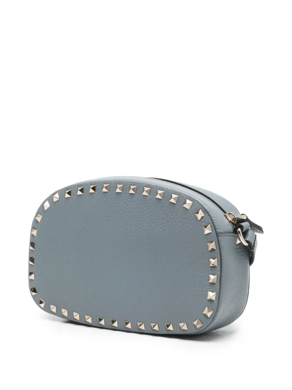 VALENTINO ブルー ガラヴァーニ ロックスタッズ ショルダーバッグ Valentino Garavani ロックスタッズ ショルダーバッグ | ブルー