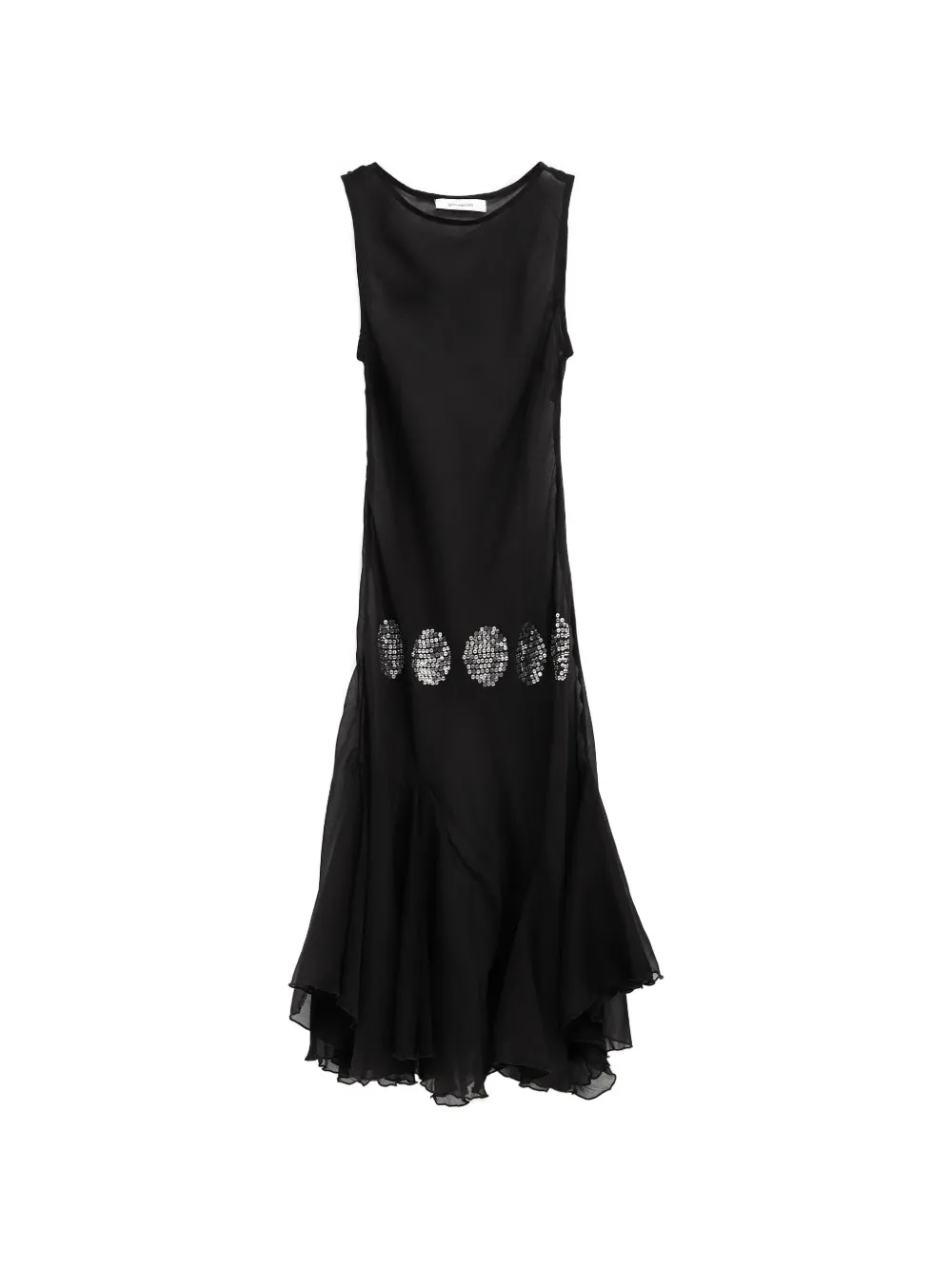 Gimaguas Leona midi dress - Nero
