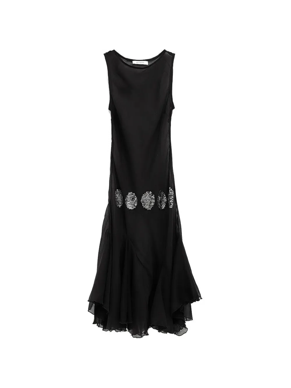 Gimaguas Leona midi dress - Nero
