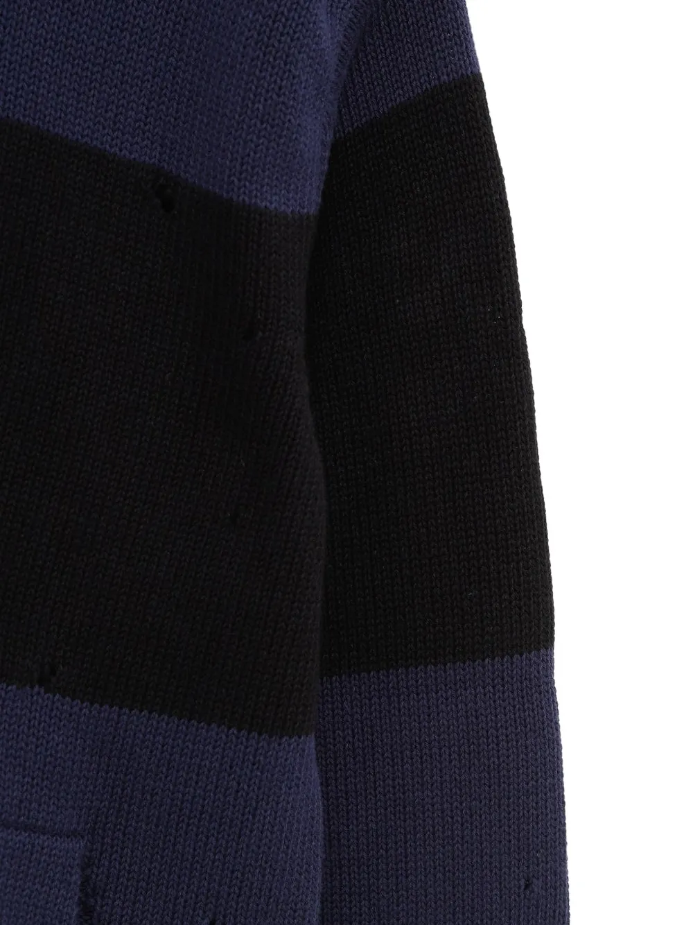 Gimaguas Capitan gestreepte hoodie Blauw