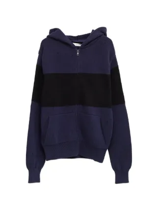 Gimaguas Capitan ストライプ パーカー | ブルー | FARFETCH JP