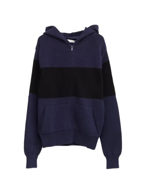 Gimaguas Capitan striped hoodie