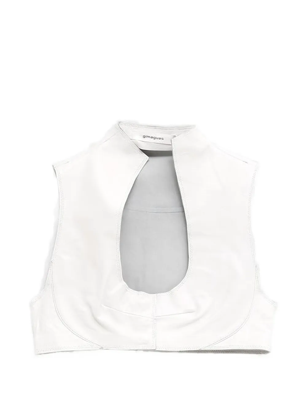 Gimaguas Jill top - Bianco