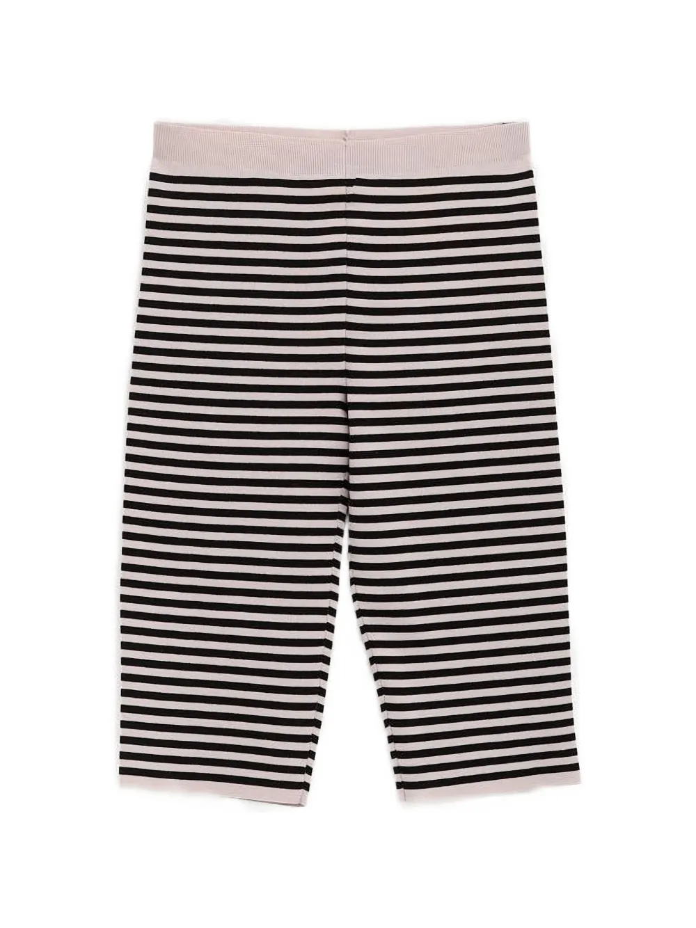 Gimaguas striped cycling shorts - Toni neutri