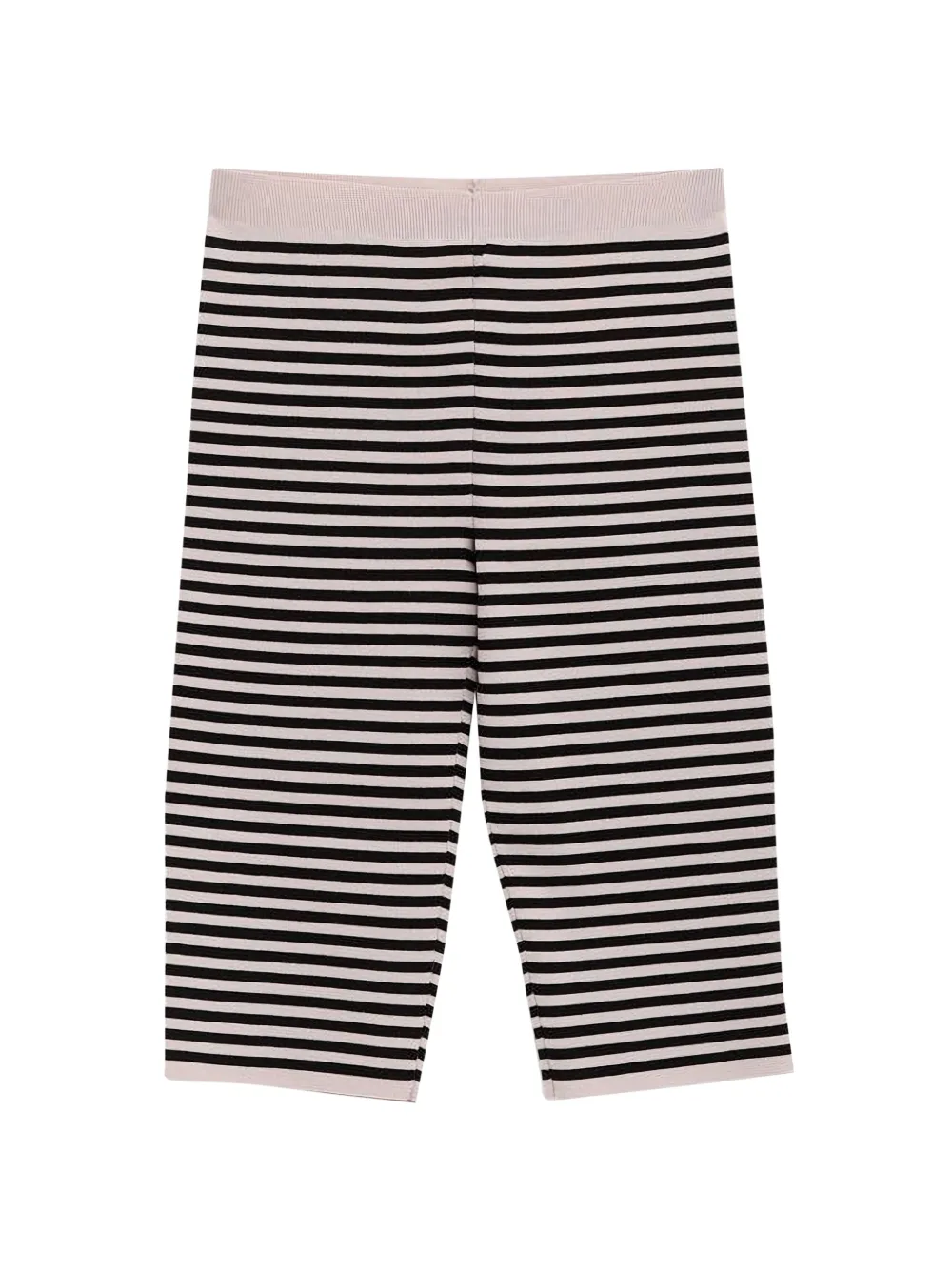 Gimaguas striped cycling shorts - Toni neutri
