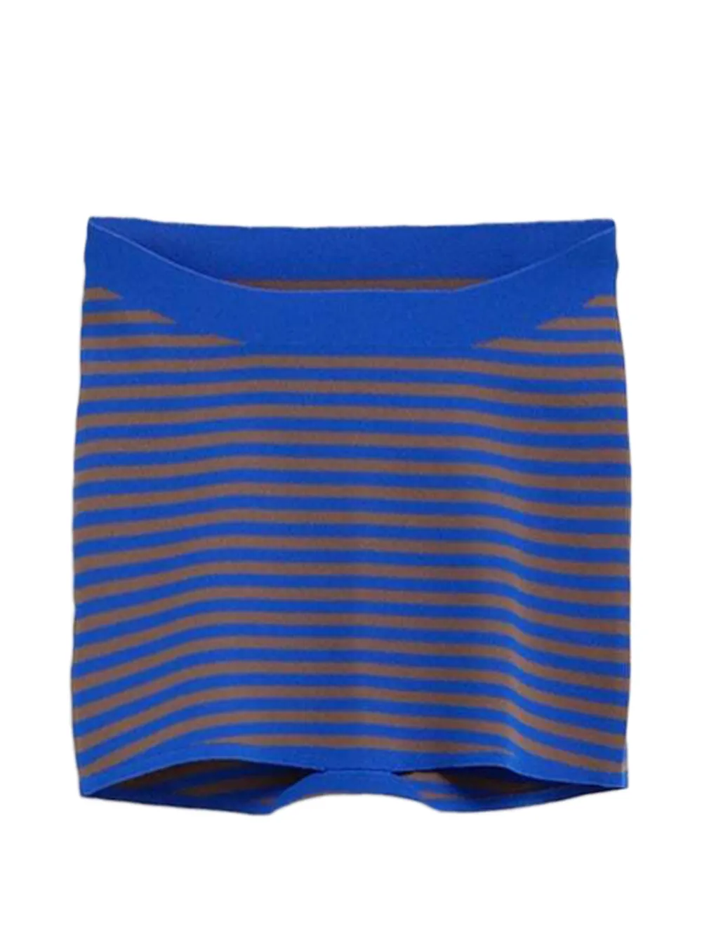 Gimaguas Camu striped shorts - Blu