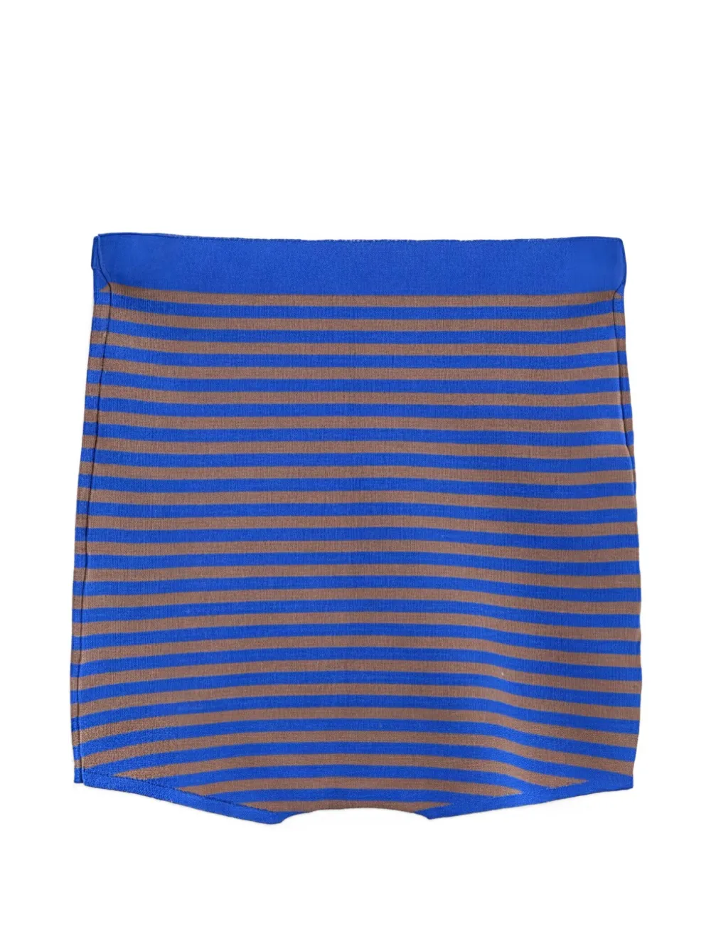 Gimaguas Camu gestreepte shorts Blauw