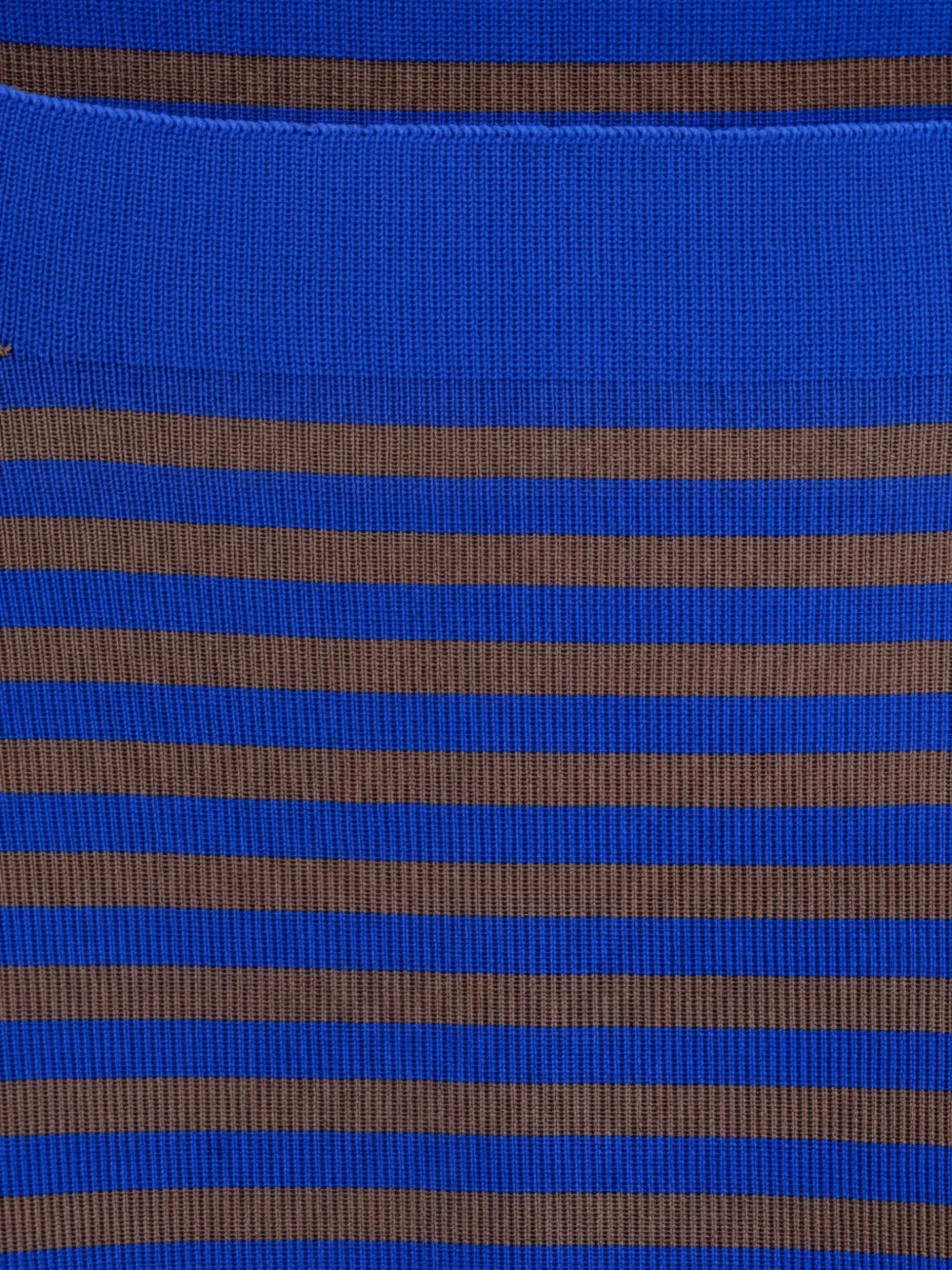 Gimaguas Camu gestreepte shorts Blauw