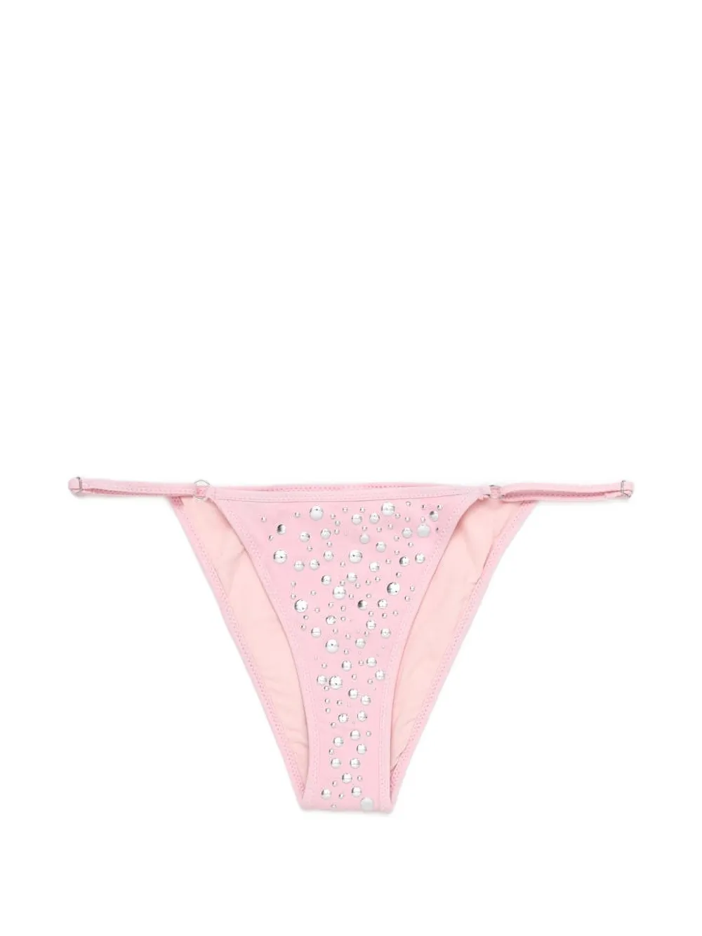 Gimaguas Bella crystal-embellished bikini bottoms - Rosa