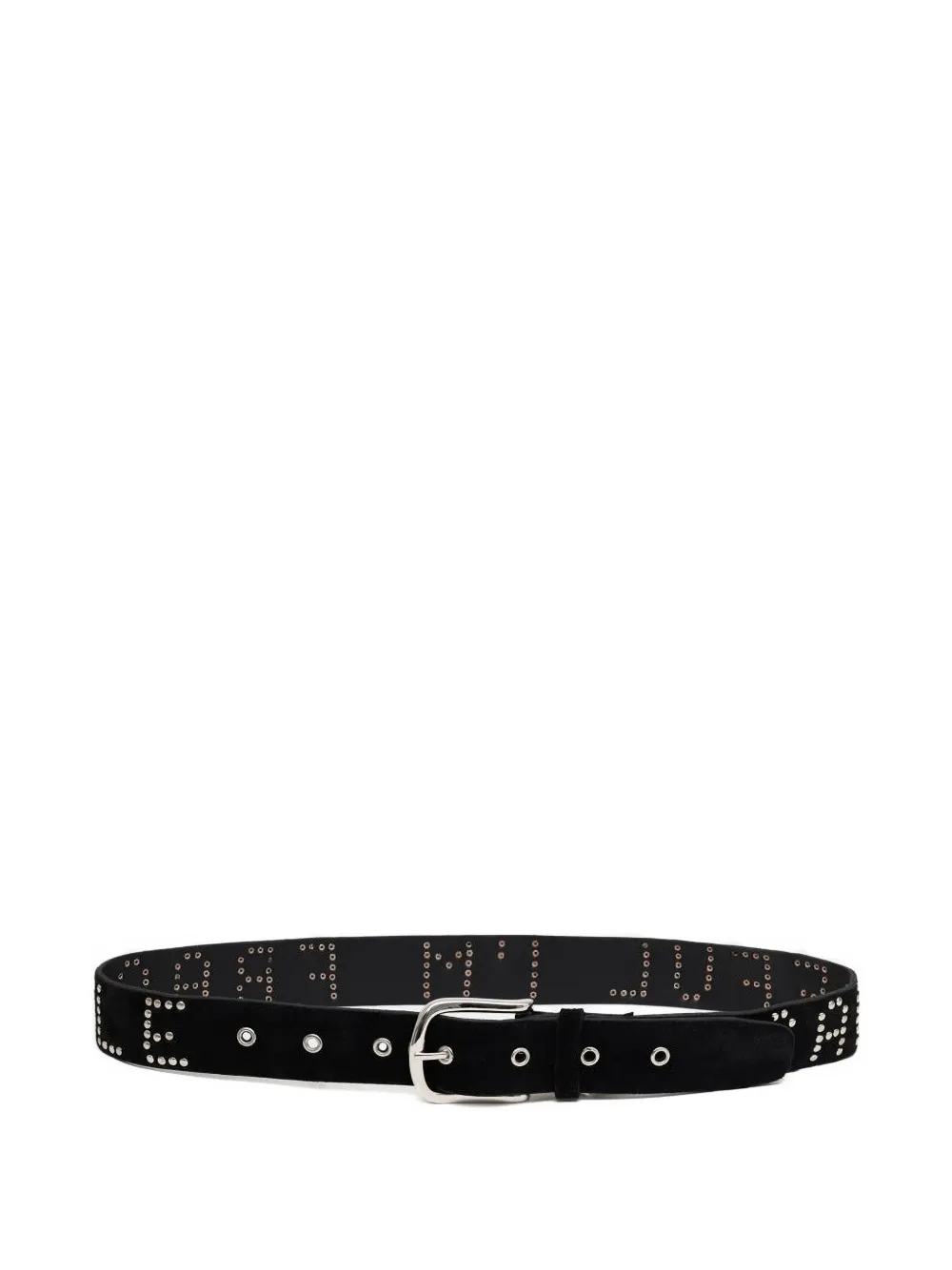 Gimaguas Fragile leather belt - Nero