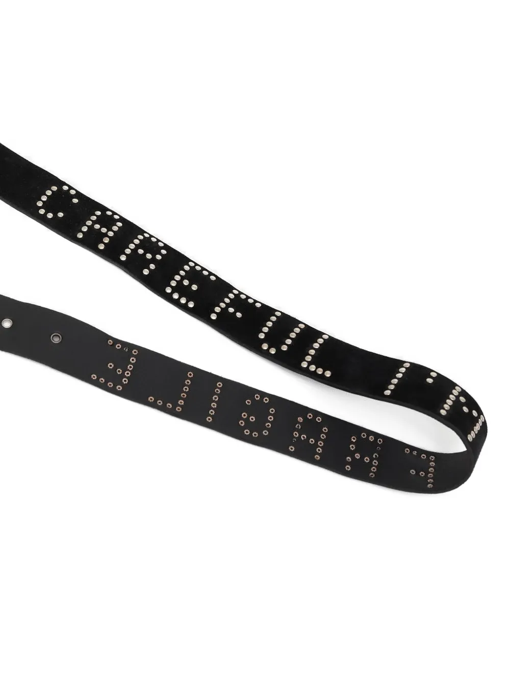 Gimaguas White Casilda Belt | Smart Closet
