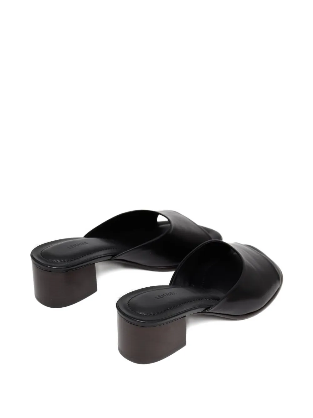 LEMAIRE heeled sandals Zwart