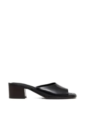 Junya Watanabe オープントゥ サンダル | ブラック | FARFETCH JP