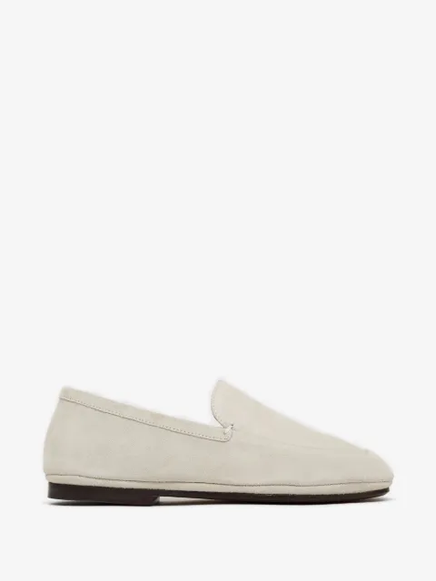 LEMAIRE mocasines slip-on de gamuza
