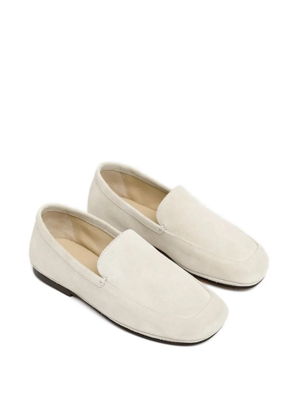 LEMAIRE Slip-on loafers Beige