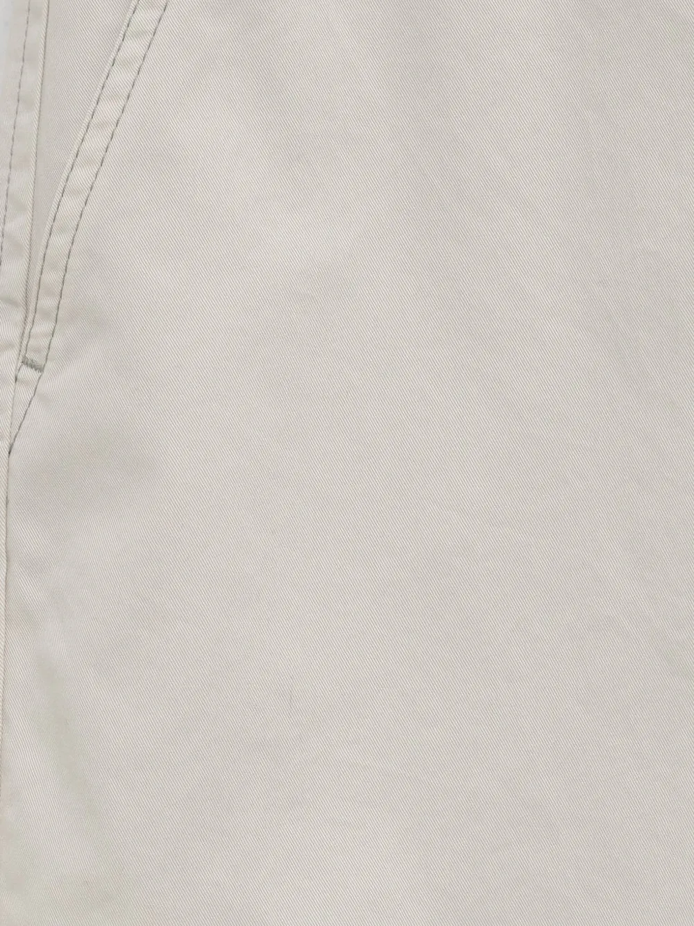 LEMAIRE Cargo broek met toelopende pijpen van katoenen twill Beige
