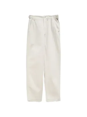 Jil Sander elasticated-waistband Cotton Trousers | White | FARFETCH GE