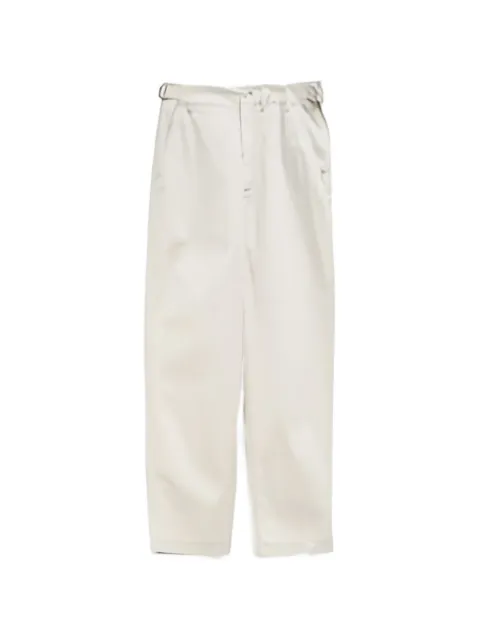 LEMAIRE belt pocket trousers