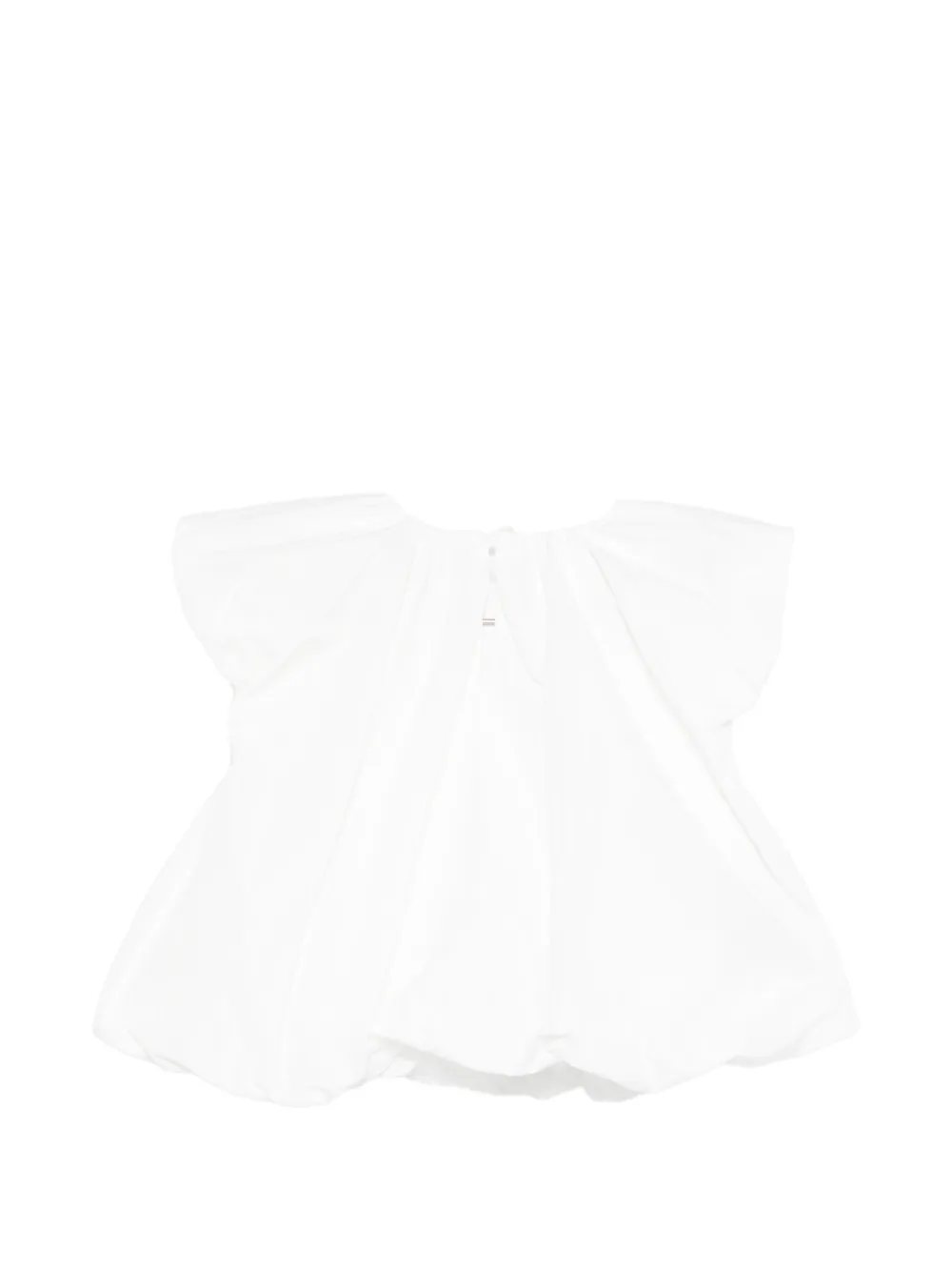 Stella McCartney Kids Shirt met kwastje Wit