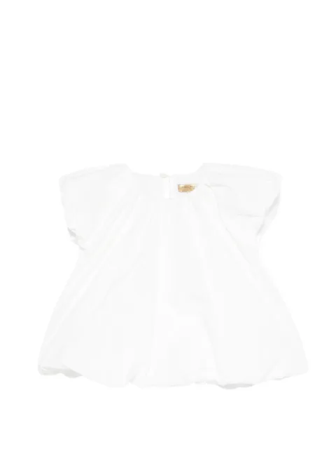 Stella McCartney Kids blusa fruncida