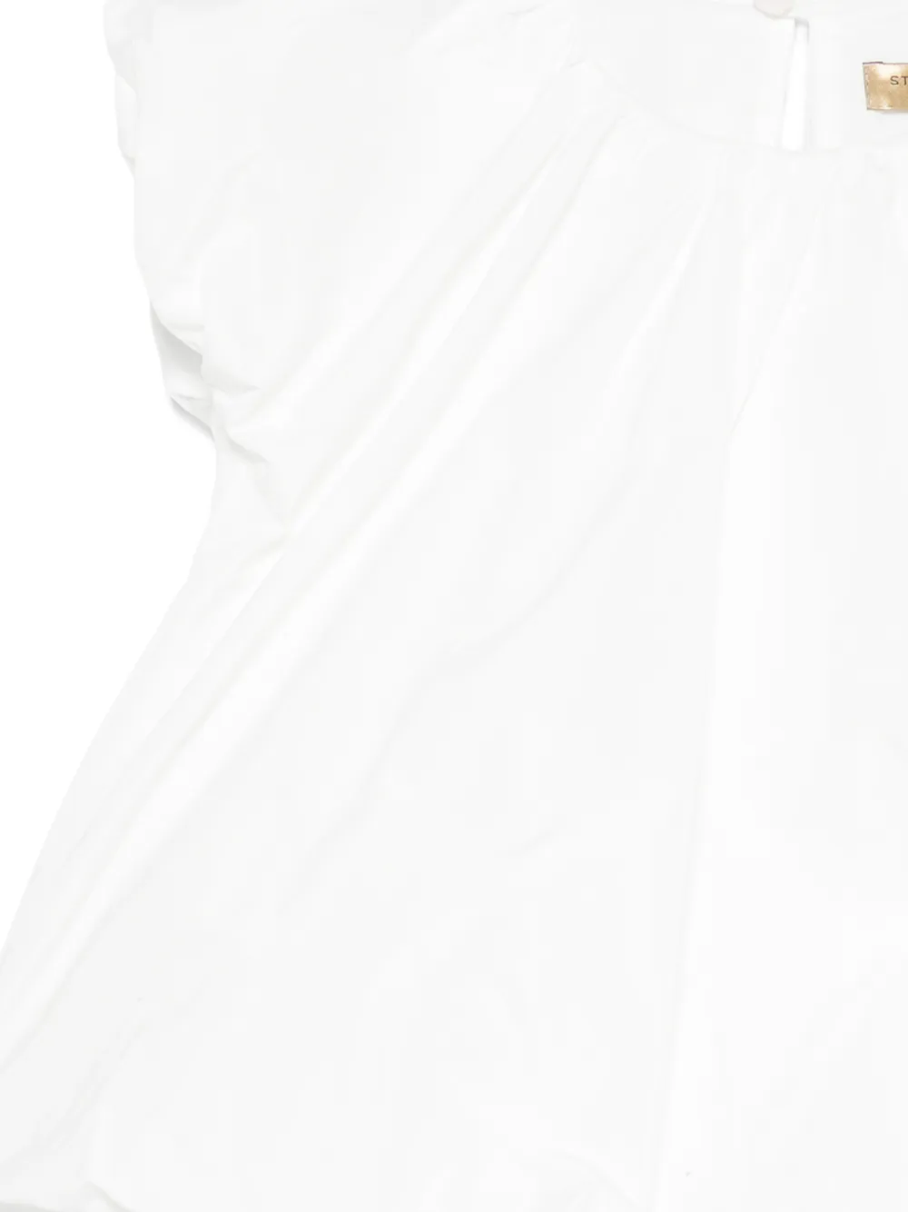 Stella McCartney Kids Shirt met kwastje Wit