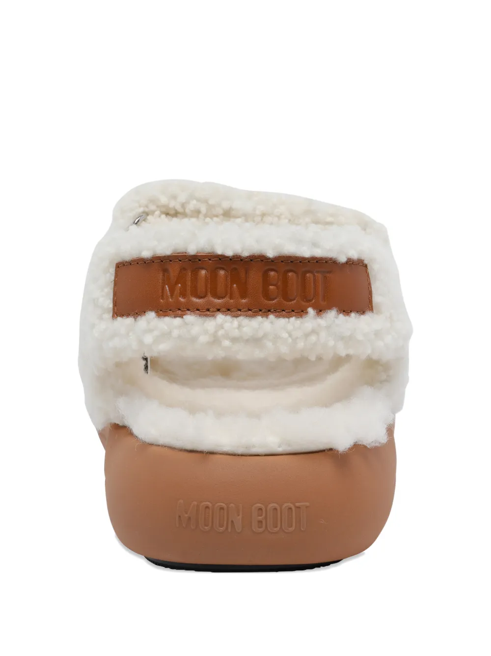 Moon Boot Sandalen met plateauzool Wit