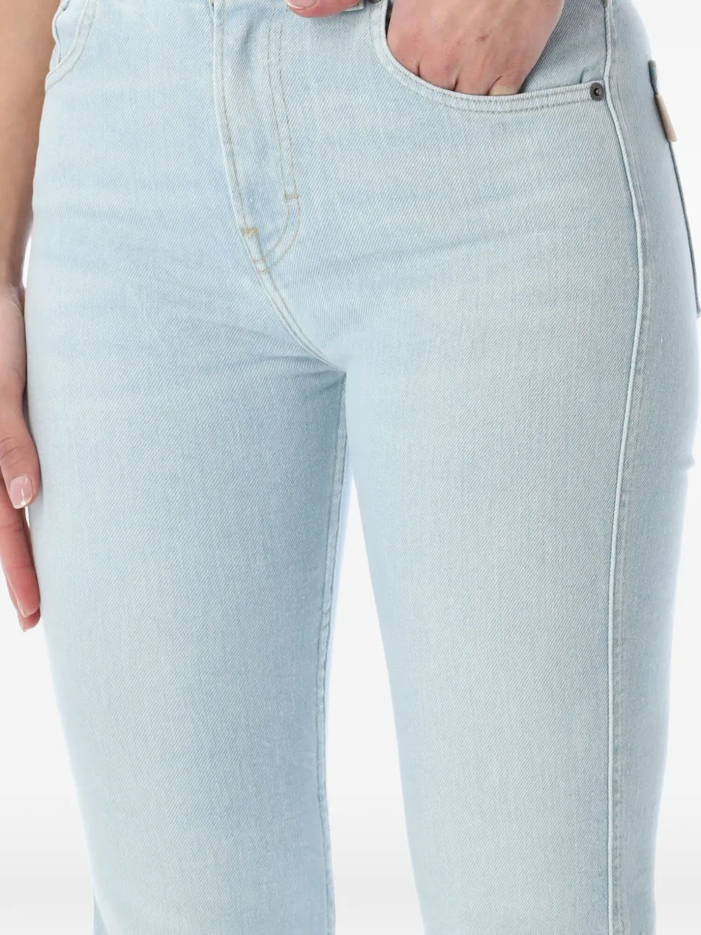  Haikure Farrah Flared Jeans - Blue 
