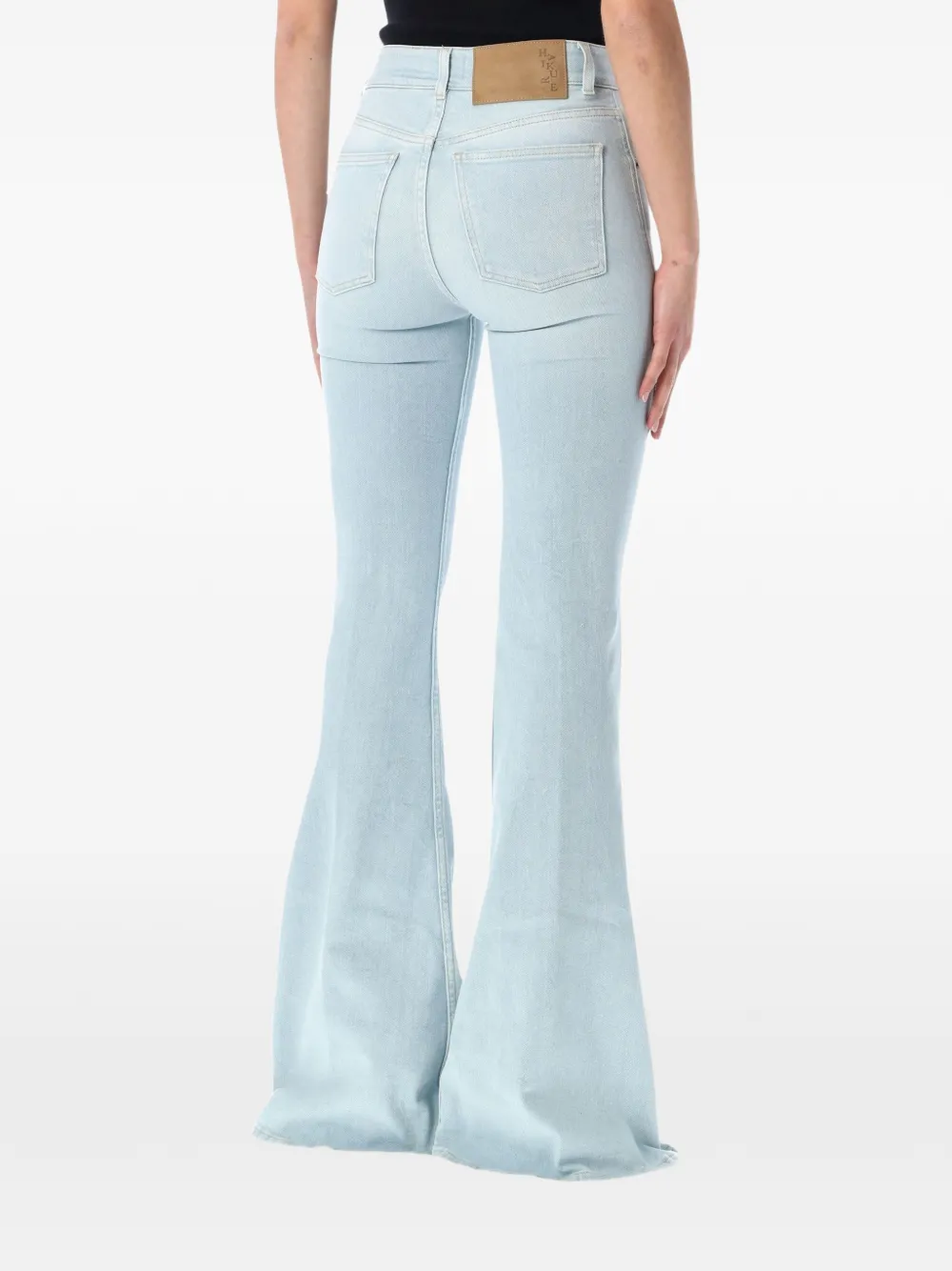 Haikure Farrah Flared Jeans - Blue 