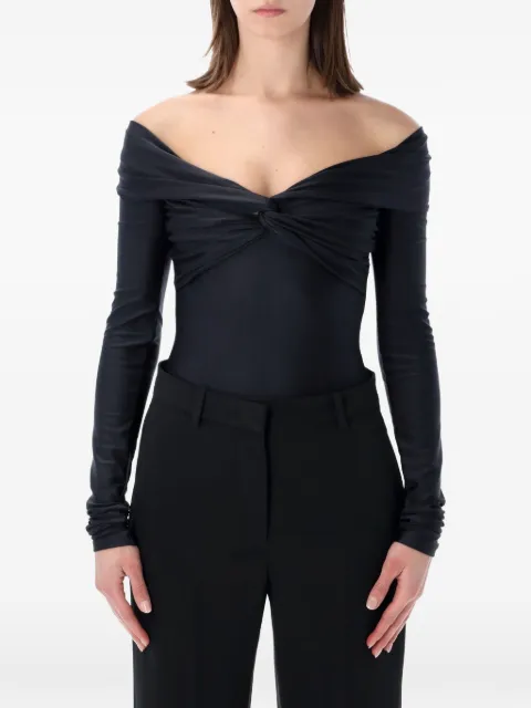 THE ANDAMANE Kendall twisted bodysuit