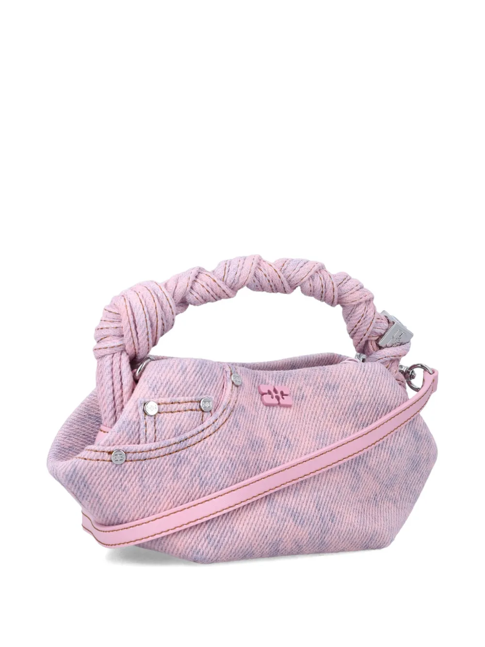 Small Bou Braided Tote Bag