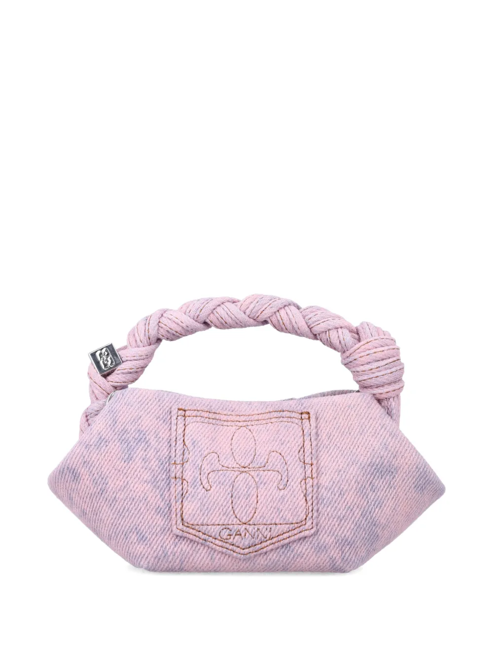 Small Bou Braided Tote Bag