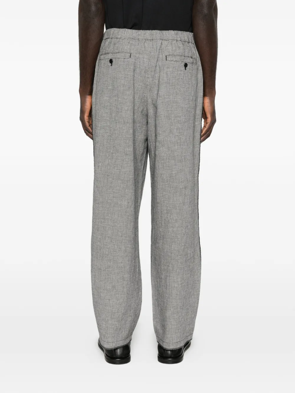 Undercover Broek met patroon Zwart
