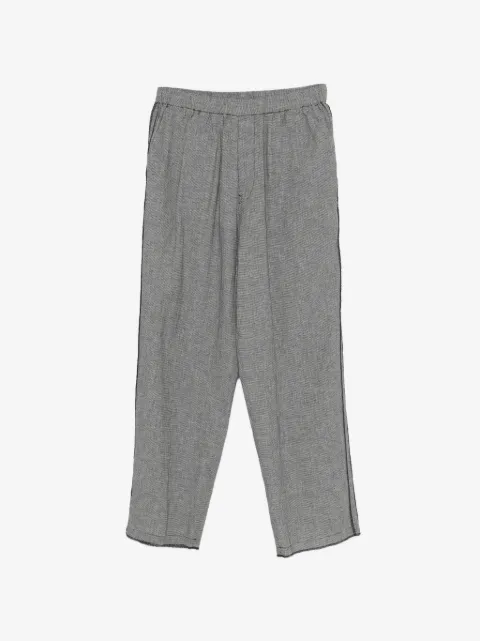 Undercover patterned trousers
