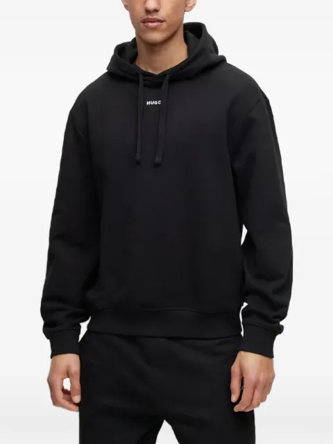 BOSS hooded logo T-shirt
